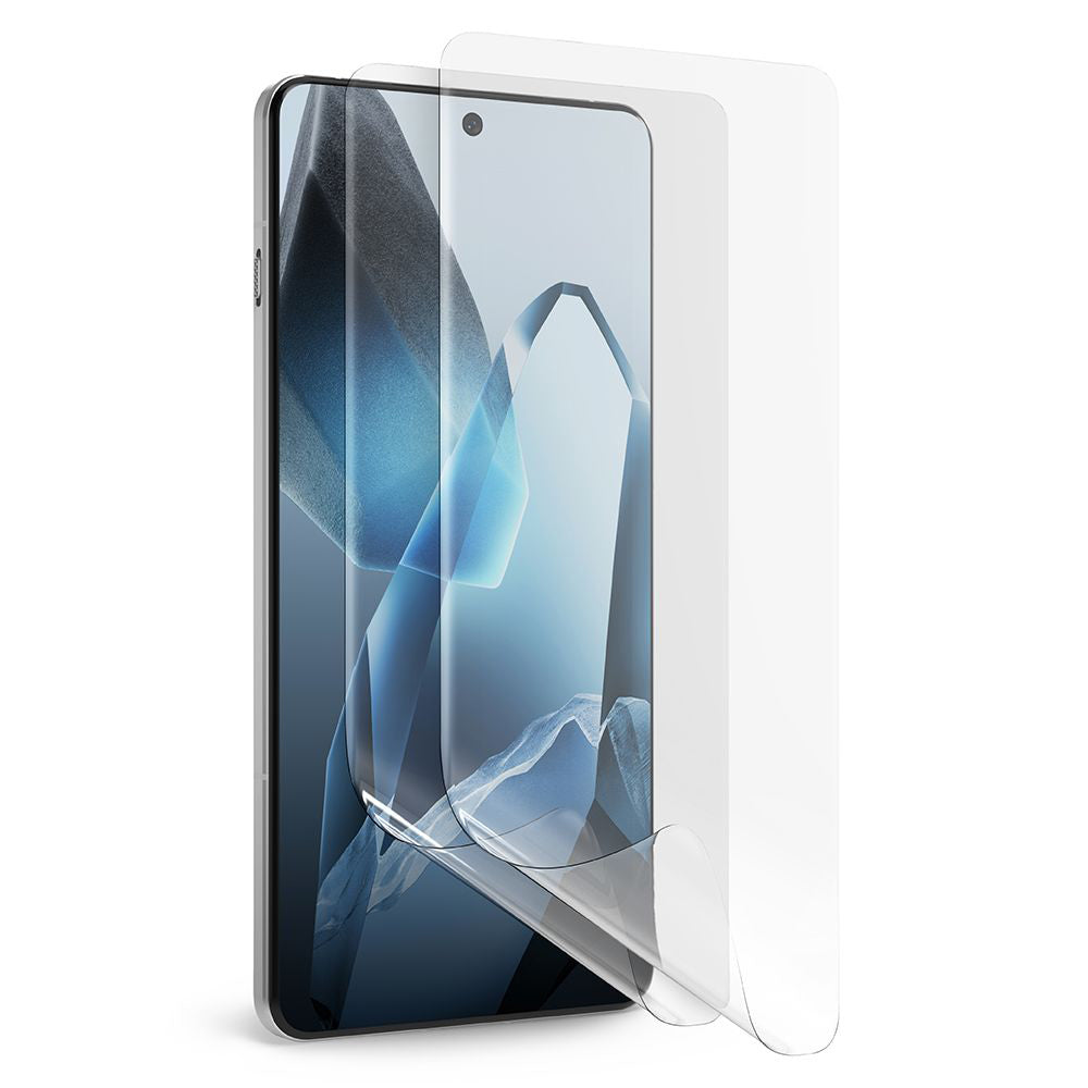Película protetora de ecrã Ringke Dual Easy para OnePlus 13, Plástico, Conjunto de 2 peças