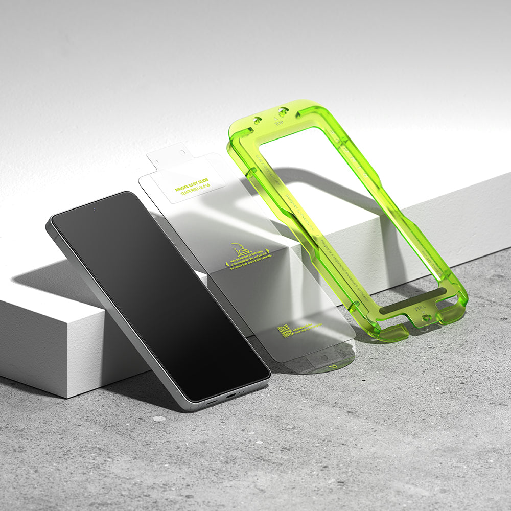 Ringke Easy Slide Screen Protector for Samsung Galaxy S26 Ultra S948, Tempered Glass, Full Glue, Set of 2 Pieces