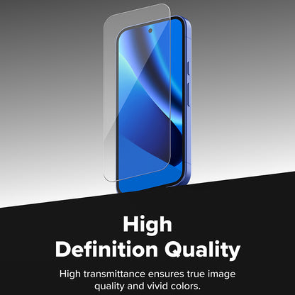 Película Protetora de Ecrã Ringke para Google Pixel 10a, Vidro Temperado, Cola Completa