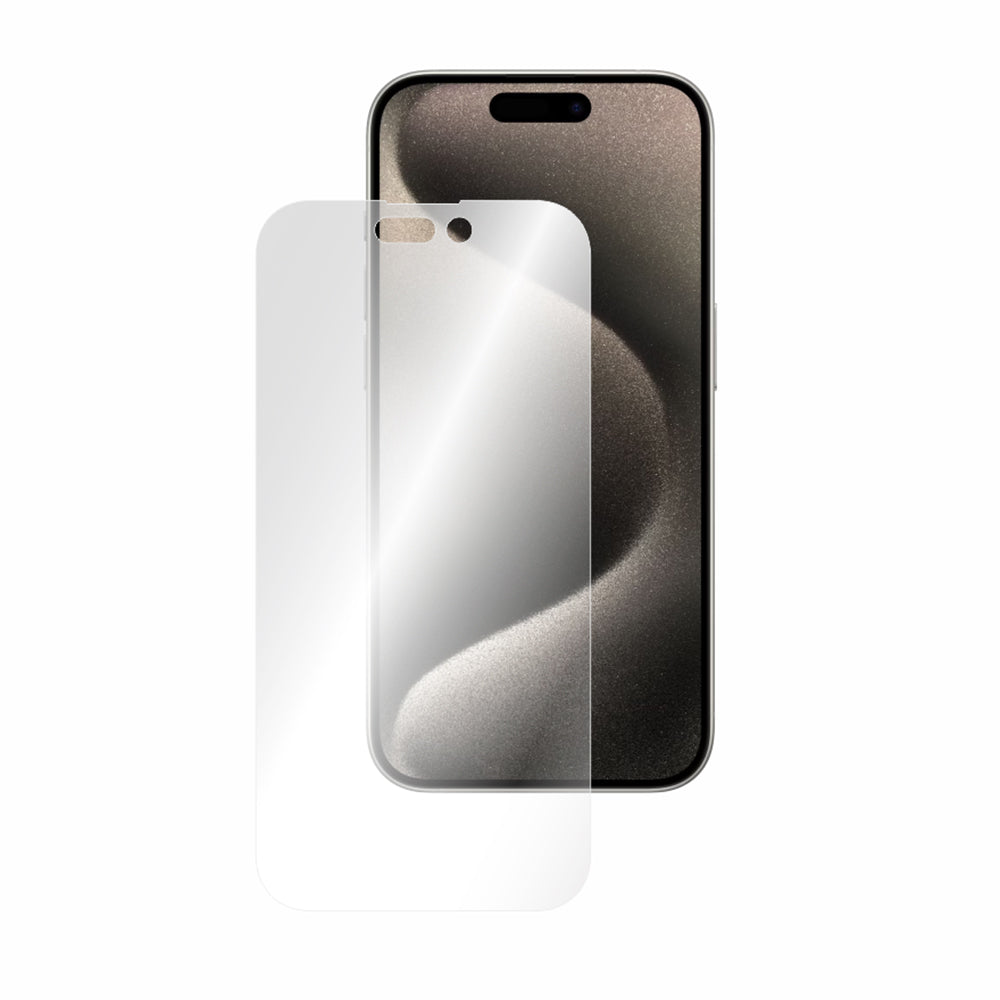 Película protetora de ecrã Smart Protection Premium Classic para Apple iPhone 15 Pro, Plástico, Conjunto de 2 unidades