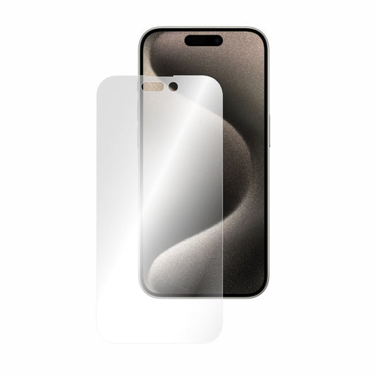 Película protetora de ecrã Smart Protection Premium Classic para Apple iPhone 15 Pro, Plástico, Conjunto de 2 unidades