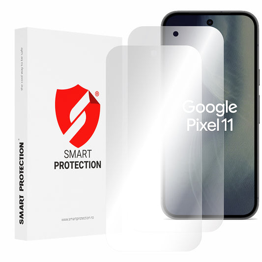 Película protetora de ecrã Smart Protection Premium Classic para Google Pixel 11, Plástico, Conjunto de 2 unidades