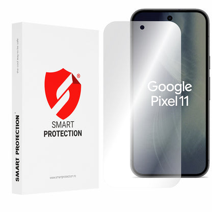 Película protetora de ecrã Smart Protection Premium Classic para Google Pixel 11, Plástico, Cola Total, Conjunto de 2 unidades