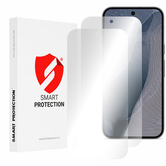 Película protetora de ecrã Smart Protection Premium Classic para Google Pixel 11 Pro XL, Plástico, Conjunto de 2 unidades