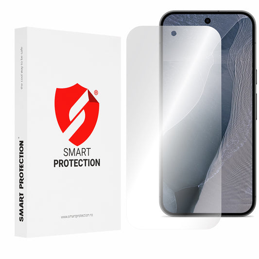 Película protetora de ecrã Smart Protection Premium Classic para Google Pixel 11 Pro XL, Plástico, Conjunto de 2 unidades