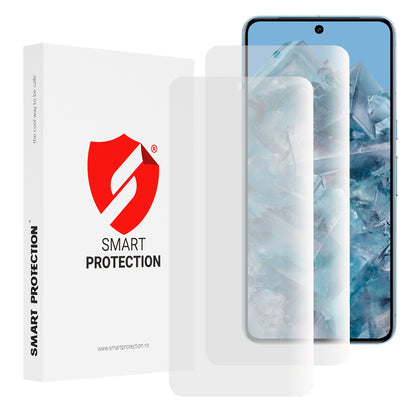 Película protetora de ecrã Smart Protection Premium Classic para Google Pixel 8 Pro, Plástico, Conjunto de 2 unidades
