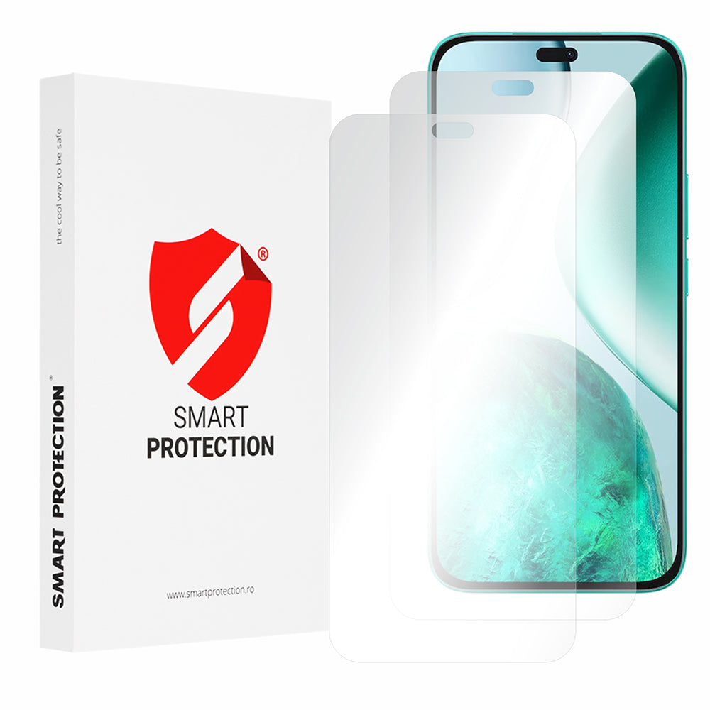 Película protetora de ecrã Smart Protection Premium Classic para Honor 400 Lite / X8c / X8b, Plástico, Conjunto de 2 unidades