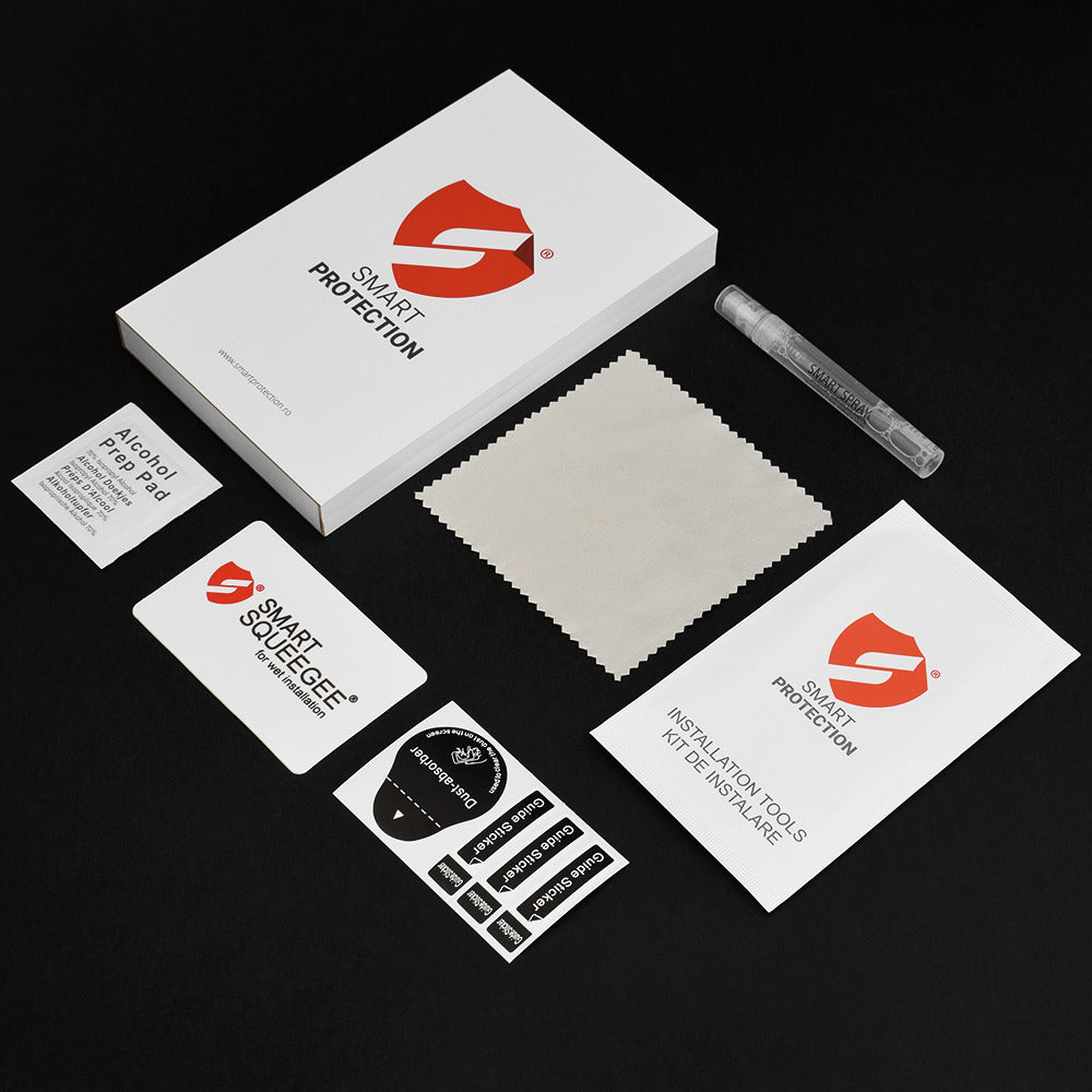 Smart Protection Premium Classic Screen Protector for Honor 600 Lite, Plastic, Set of 2 Pieces