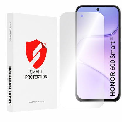 Película protetora de ecrã Smart Protection Premium Classic para Honor 600 Smart, Plástico, Conjunto de 2 unidades