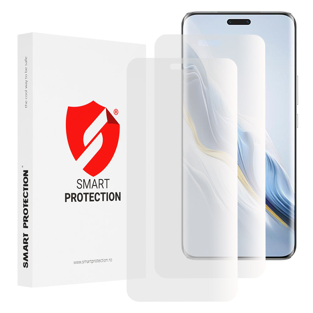 Película protetora de ecrã Matte Smart Protection Premium Classic para Honor Magic6 Pro, Plástico, Conjunto de 2 unidades