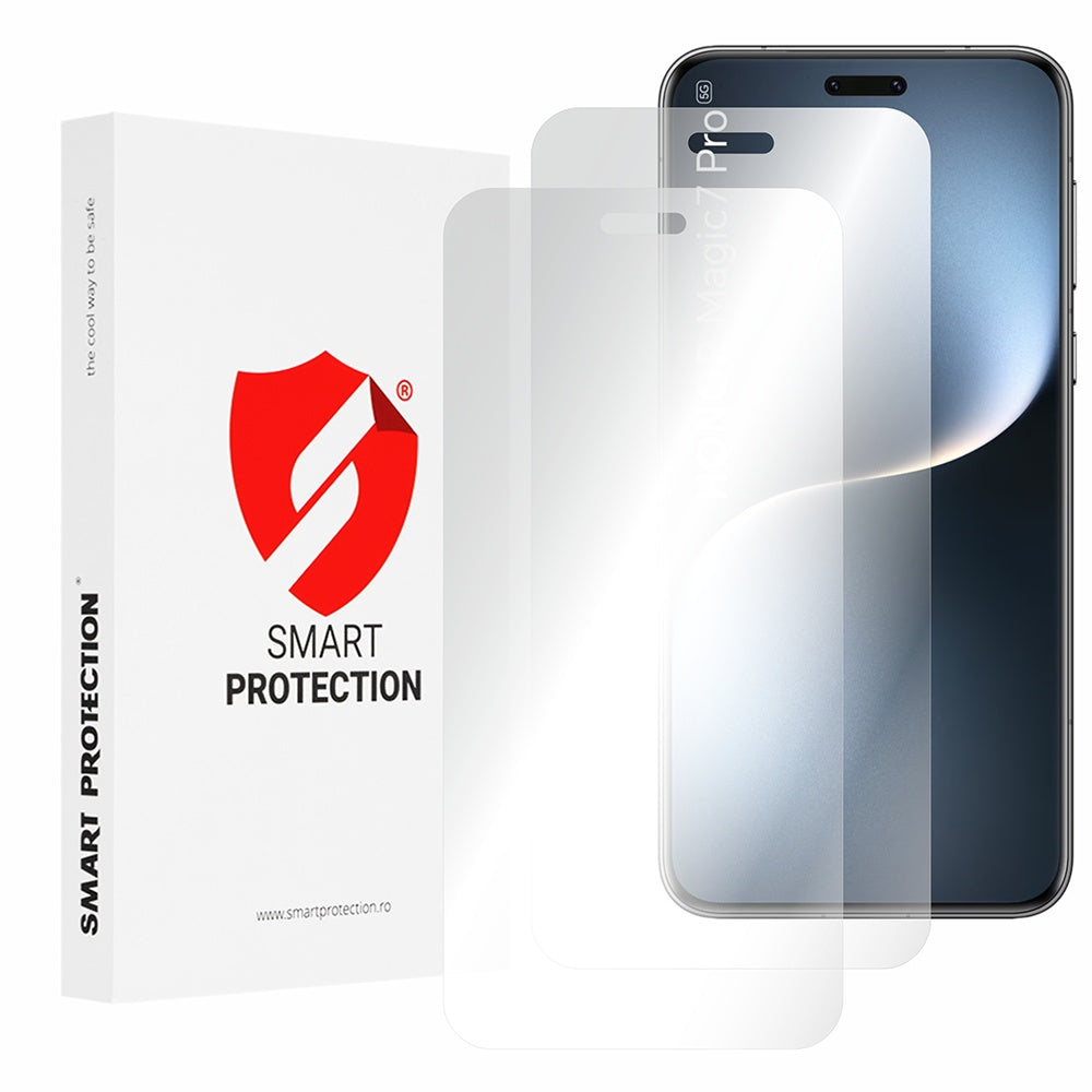 Película protetora de ecrã Smart Protection Premium Classic para Honor Magic7 Pro, Plástico, Conjunto de 2 unidades