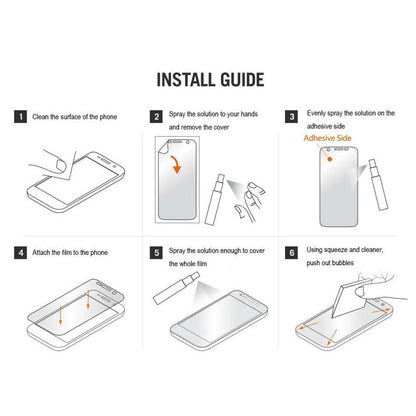 Película protetora de ecrã Smart Protection Premium Classic para Honor Magic7 Pro, Plástico, Conjunto de 2 unidades
