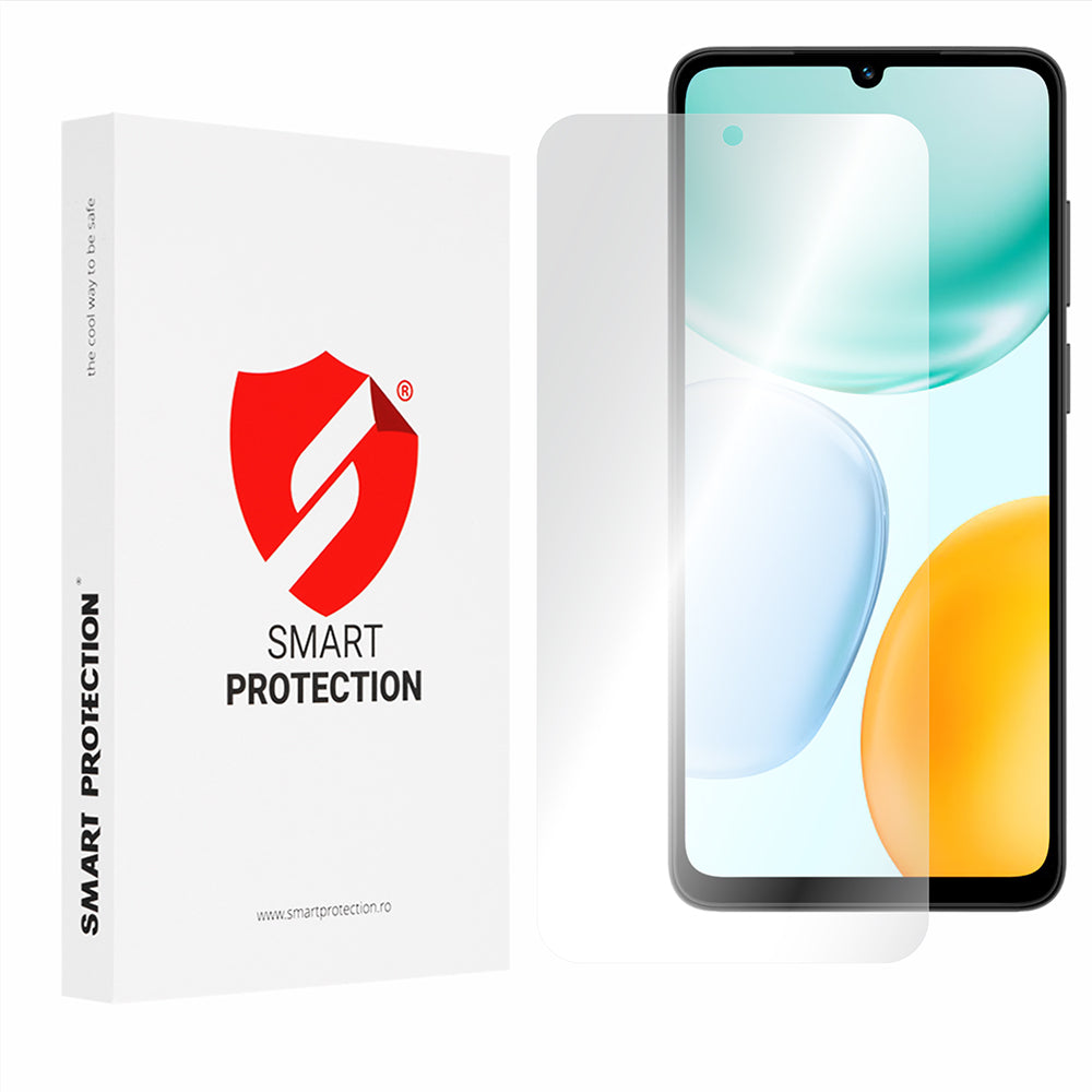 Película Protetora de Ecrã Smart Protection Premium Classic para Honor X5c Plus, Plástico, Conjunto de 2 peças