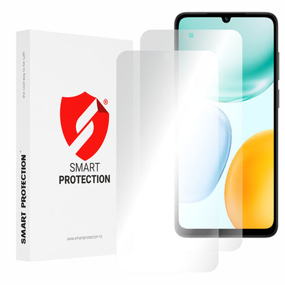 Película Protetora de Ecrã Smart Protection Premium Classic para Honor X5c Plus, Plástico, Conjunto de 2 peças