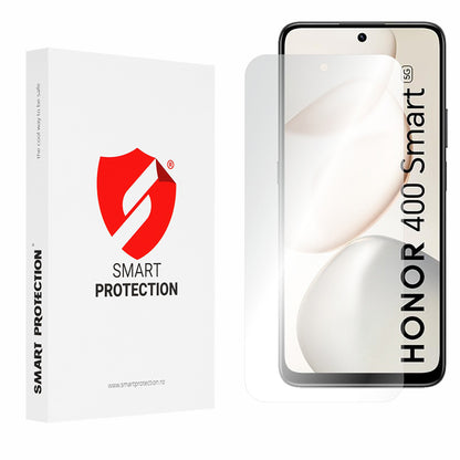 Película protetora de ecrã Smart Protection Premium Classic para Honor 400 Smart 4G / X7d 4G, Plástico, Conjunto de 2 unidades