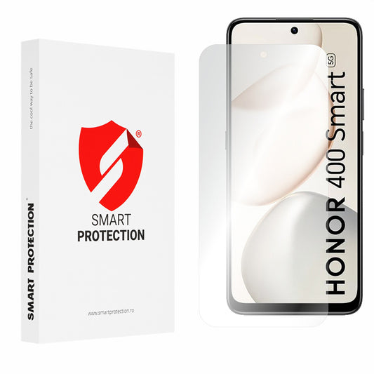 Película protetora de ecrã Smart Protection Premium Classic para Honor 400 Smart 4G / X7d 4G, Plástico, Conjunto de 2 unidades