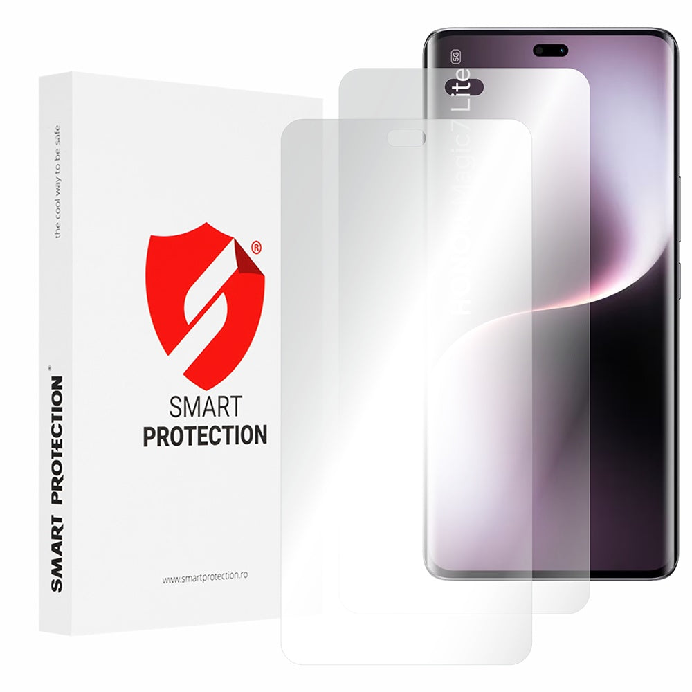 Película protetora de ecrã Smart Protection Premium Classic para Honor X9c / Magic7 Lite, Plástico, Conjunto de 2 unidades
