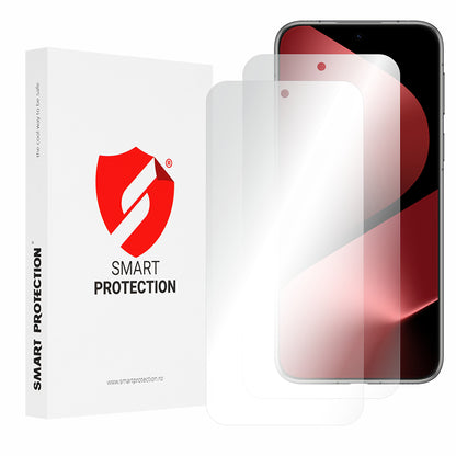 Película protetora de ecrã Smart Protection Premium Classic para Huawei Pura 80 Ultra, Plástico, Conjunto de 2 unidades