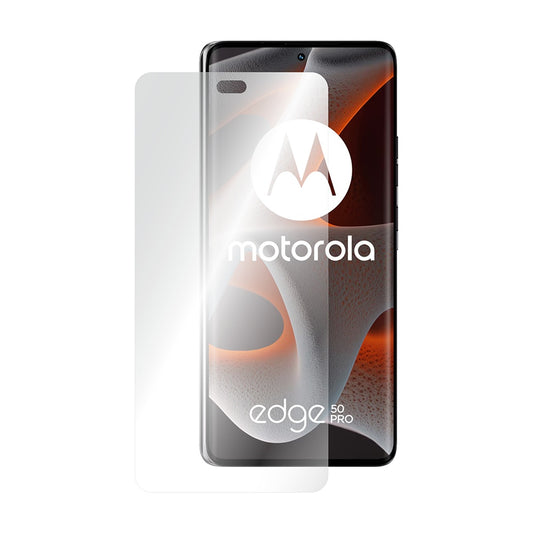 Película protetora de ecrã Smart Protection Premium Classic para Motorola Edge 50 Pro, Plástico, Conjunto de 2 unidades