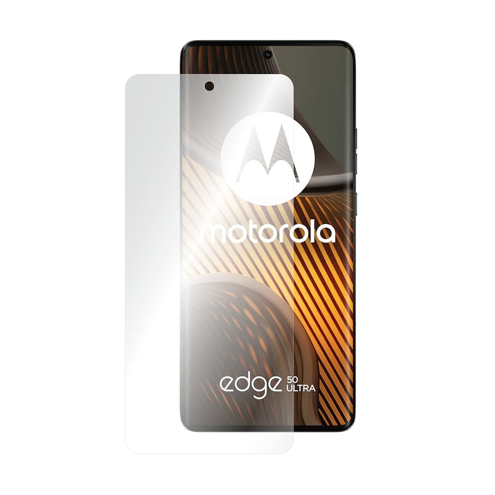 Película protetora de ecrã Smart Protection Premium Classic para Motorola Edge 50 Ultra, Plástico, Conjunto de 2 unidades