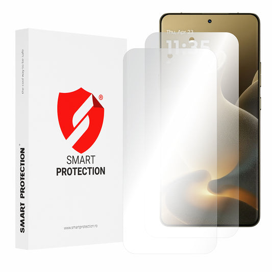 Película Protetora de Ecrã Smart Protection Premium Classic para Motorola Edge 70 Ultra / Signature, Plástico, Conjunto de 2 peças.