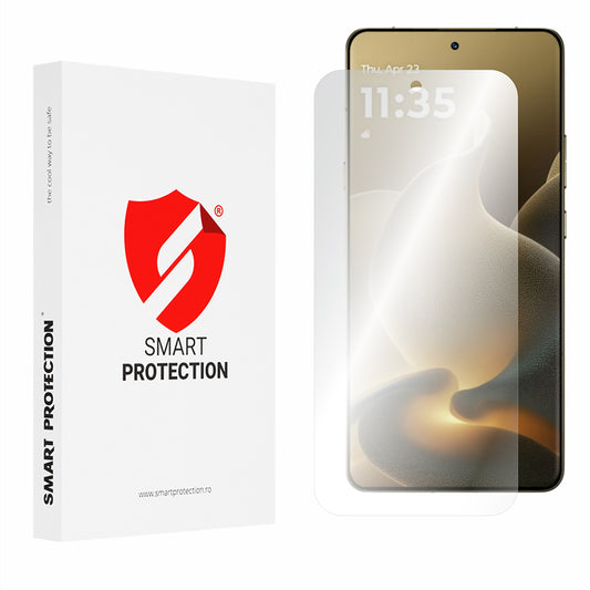 Película Protetora de Ecrã Smart Protection Premium Classic para Motorola Edge 70 Ultra / Signature, Plástico, Conjunto de 2 peças.