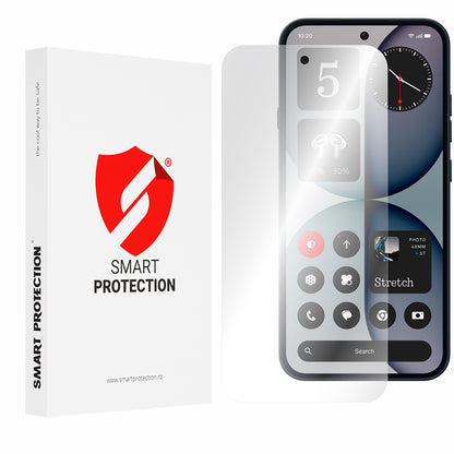 Película Protetora de Ecrã Smart Protection Premium Classic para Nothing Phone (4a), Plástico, Conjunto de 2 peças