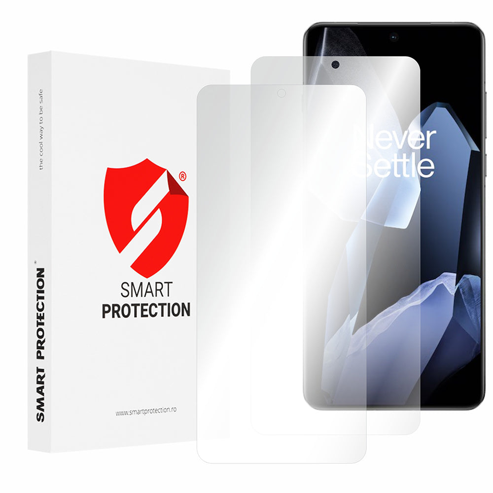 Película protetora de ecrã Smart Protection Premium Classic para OnePlus 13, Plástico, Conjunto de 2 unidades