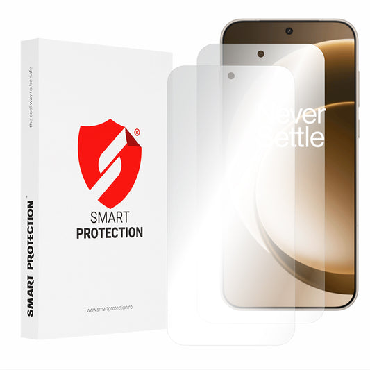 Película Protetora de Ecrã Smart Protection Premium Classic para OnePlus 15, Plástico, Conjunto de 2 peças