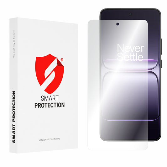 Película protetora de ecrã Smart Protection Premium Classic para OnePlus Nord CE5, Plástico, Conjunto de 2 unidades