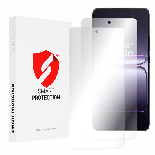 Película protetora de ecrã Smart Protection Premium Classic para OnePlus Nord CE5, Plástico, Conjunto de 2 unidades
