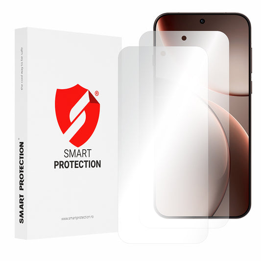 Smart Protection Premium Classic Screen Protector for Oppo Find X9, Plastic, Set of 2 Pieces