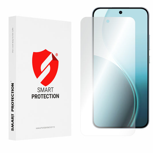Película protetora de ecrã Smart Protection Premium Classic para Oppo Reno14 FS 5G / Reno14 F, Plástico, Conjunto de 2 unidades