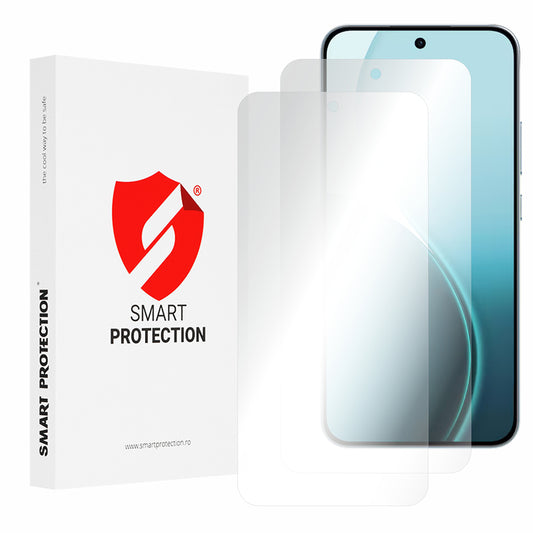 Película protetora de ecrã Smart Protection Premium Classic para Oppo Reno14 FS 5G / Reno14 F, Plástico, Conjunto de 2 unidades