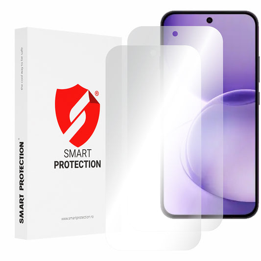 Película protetora de ecrã Smart Protection Premium Classic para Oppo Reno16 F / Reno16 FS, Plástico, Conjunto de 2 peças