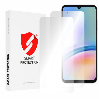 Película protetora de ecrã Smart Protection Premium Classic para Samsung Galaxy A05 A055, Plástico, Conjunto de 2 unidades