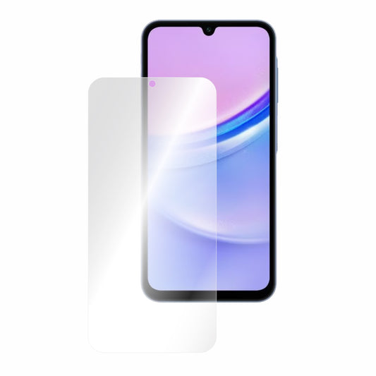 Película protetora de ecrã Smart Protection Premium Classic para Samsung Galaxy A15 5G A156 / A15 A155, Plástico, Conjunto de 2 unidades