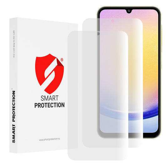 Película protetora de ecrã Smart Protection Premium Classic para Samsung Galaxy A26 A266, Plástico, Conjunto de 2 unidades