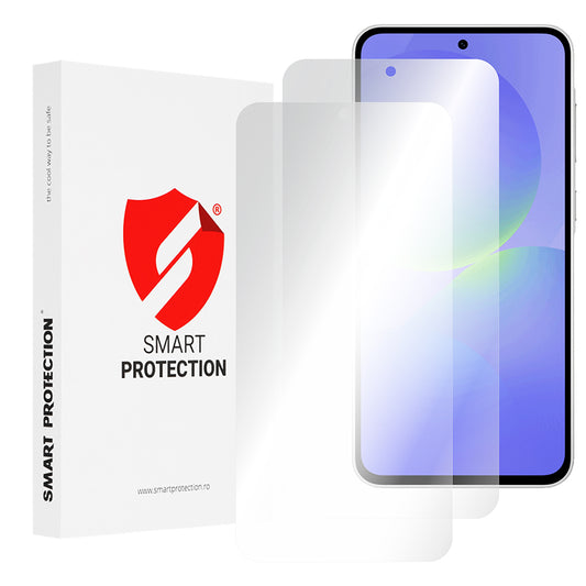 Película Protetora de Ecrã Smart Protection Premium Classic para Samsung Galaxy A37 5G, Plástico, Conjunto de 2 peças