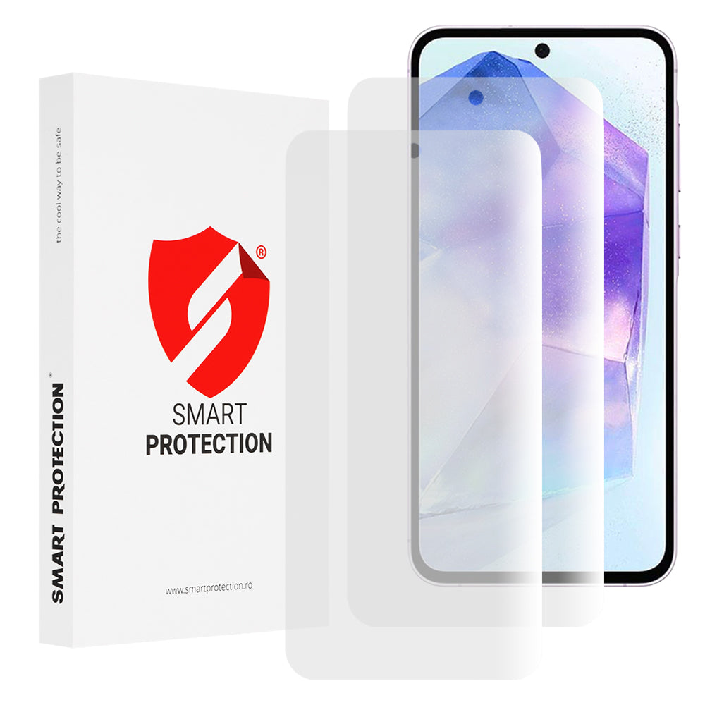 Smart Protection Premium Classic Screen Protector Film for Samsung Galaxy A56 A566 / A36 A366, Plastic, Set of 2 pieces