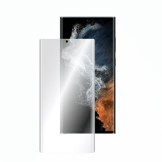 Película protetora de ecrã Smart Protection Premium Classic para Samsung Galaxy S22 Ultra 5G S908, Plástico, Conjunto de 2 unidades