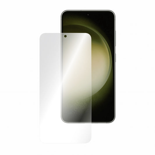 Película protetora de ecrã Smart Protection Premium Classic para Samsung Galaxy S23+ S916, Plástico, Conjunto de 2 unidades