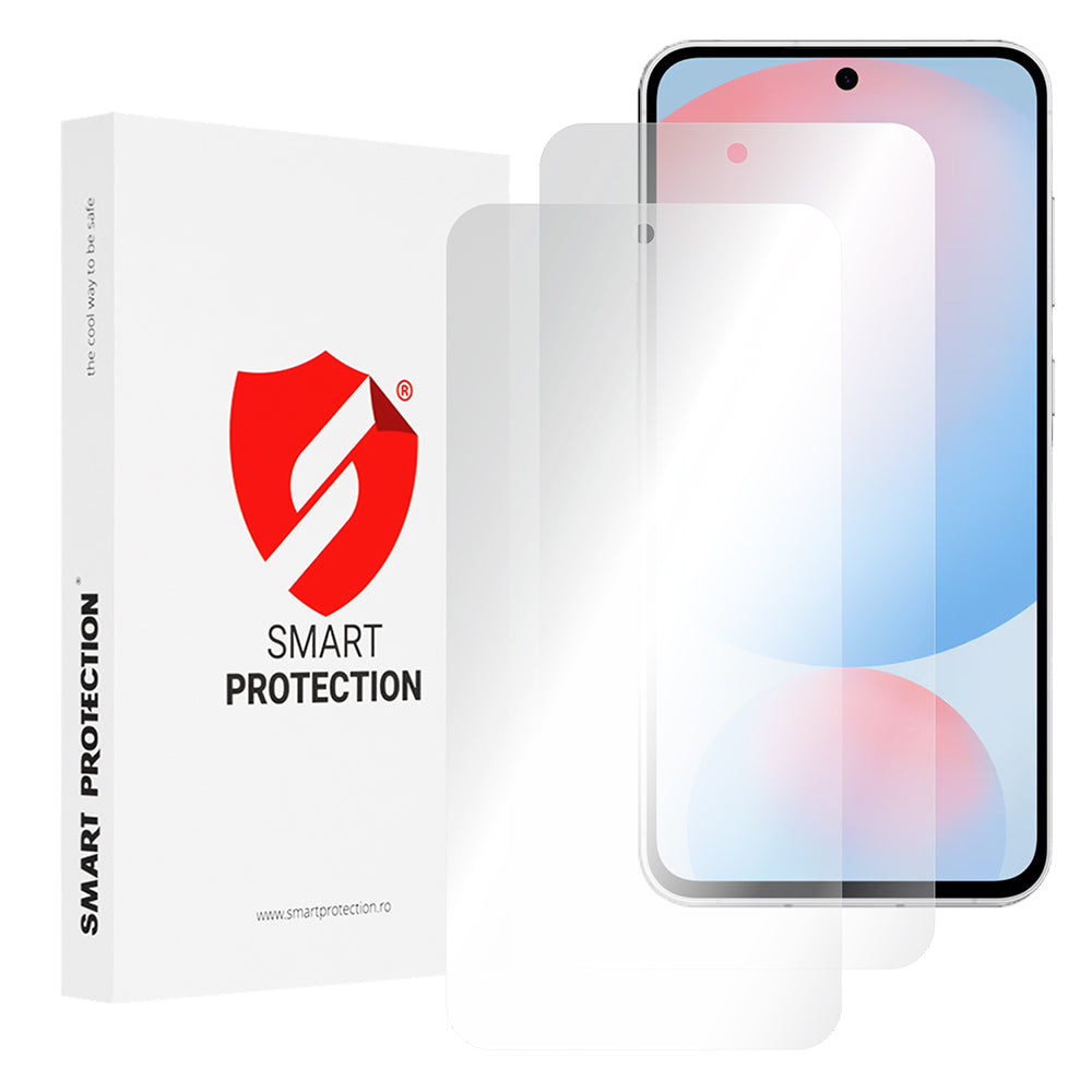 Película protetora de ecrã Smart Protection Premium Classic para Samsung Galaxy S24 FE S721, Plástico, Conjunto de 2 unidades