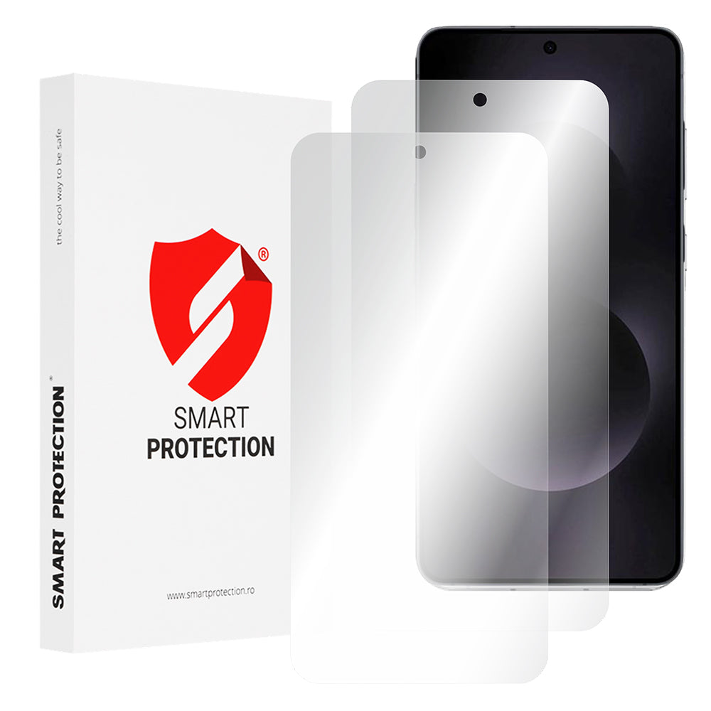 Película protetora de ecrã Smart Protection Premium Classic para Samsung Galaxy S25 Edge S937, Plástico, Conjunto de 2 unidades