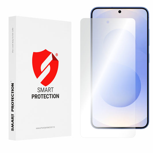 Película protetora de ecrã Smart Protection Premium Classic para Samsung Galaxy S25 FE, Plástico, Conjunto de 2 unidades