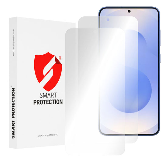 Película protetora de ecrã Smart Protection Premium Classic para Samsung Galaxy S25 S931, Plástico, Conjunto de 2 unidades