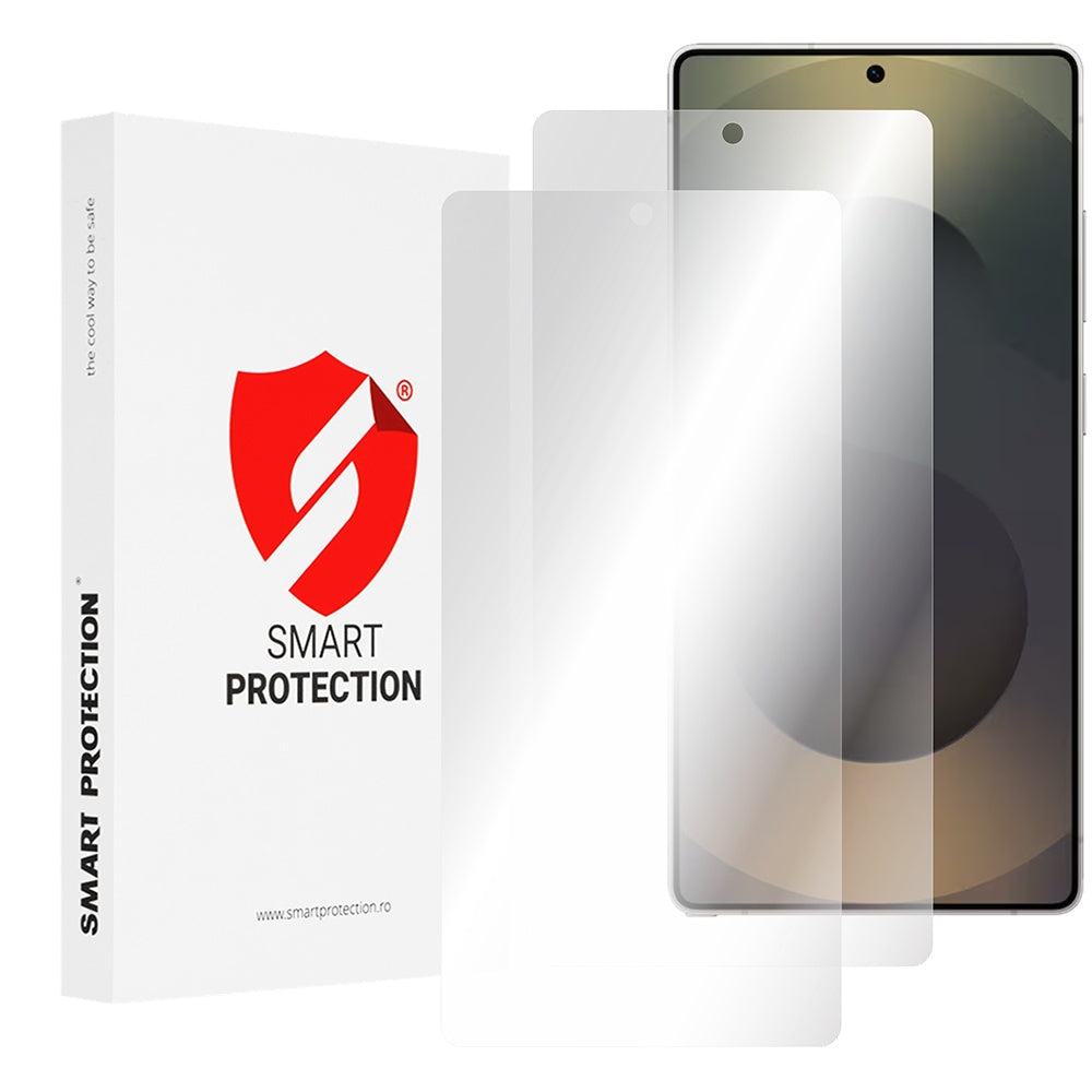 Película protetora de ecrã Smart Protection Premium Classic para Samsung Galaxy S25 Ultra S938, Plástico, Conjunto de 2 unidades