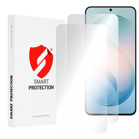 Película Protetora de Ecrã Smart Protection Premium Classic para Samsung Galaxy S26 Plus S947, Plástico, Conjunto de 2 peças.