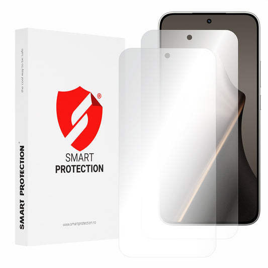 Película protetora de ecrã Smart Protection Premium Classic para Xiaomi 15T, Plástico, Conjunto de 2 unidades