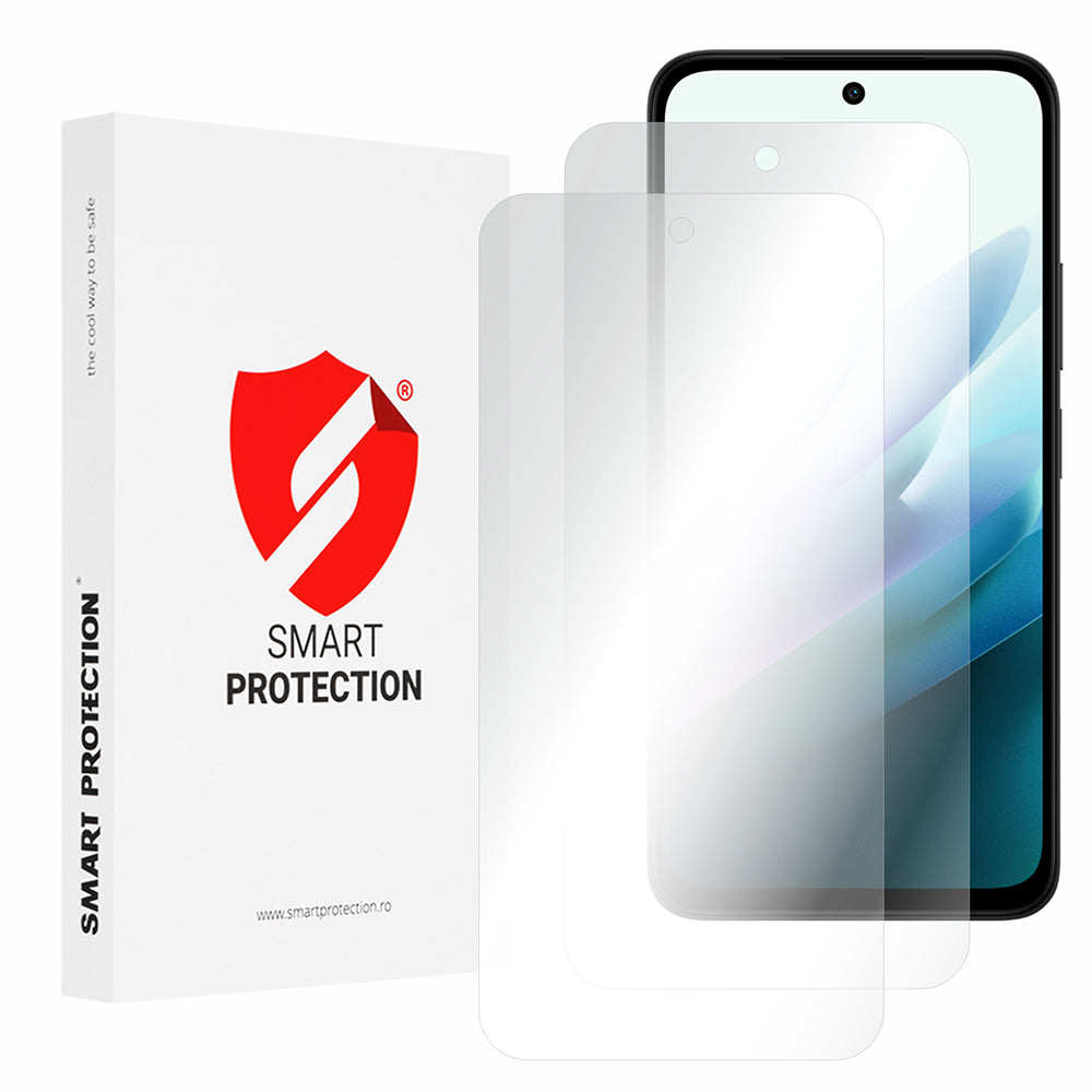 Película protetora de ecrã Smart Protection Premium Classic para Xiaomi Redmi 15 5G / 15 4G, Plástico, Conjunto de 2 unidades